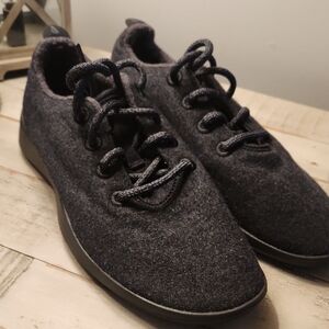 Allbirds Dark Gray Wool Sneakers